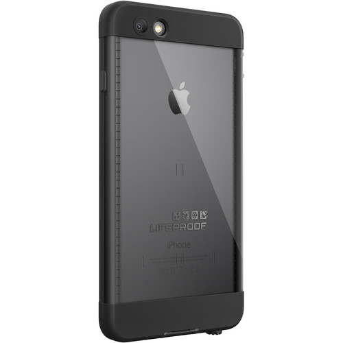 LifeProof iPhone 6/6S Plus Nuud Case (Black) | shopmobilebling.com